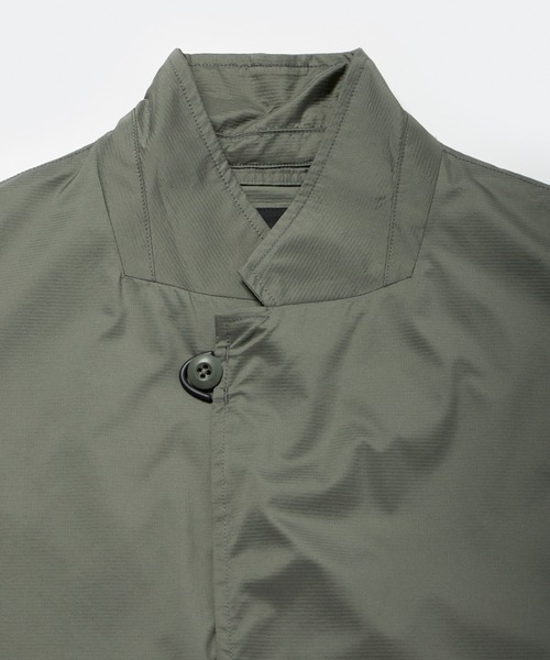 DAIWA PIER39（ダイワピア39）の「DAIWA PIER39 TECH PERTEX TRAVEL 2B JACKET ダイワ ピア39 BJ-62026（ブルゾン・メンズ・セージグリーン/ブラック・L/M/XL/S）」の6枚目の写真