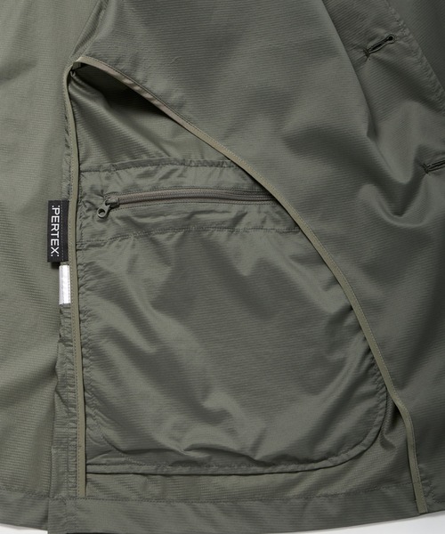 DAIWA PIER39（ダイワピア39）の「DAIWA PIER39 TECH PERTEX TRAVEL 2B JACKET ダイワ ピア39 BJ-62026（ブルゾン・メンズ・セージグリーン/ブラック・L/M/XL/S）」の10枚目の写真