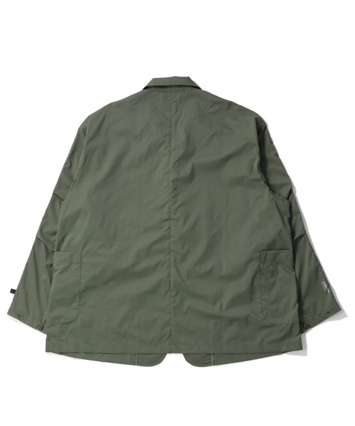 DAIWA PIER39（ダイワピア39）の「DAIWA PIER39 TECH PERTEX TRAVEL 2B JACKET ダイワ ピア39 BJ-62026（ブルゾン・メンズ・セージグリーン/ブラック・L/M/XL/S）」の22枚目の写真