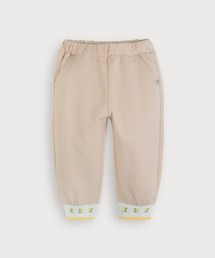 moimoln（モイモルン）の「アイレットフラワージョガーパンツ（その他パンツ）」