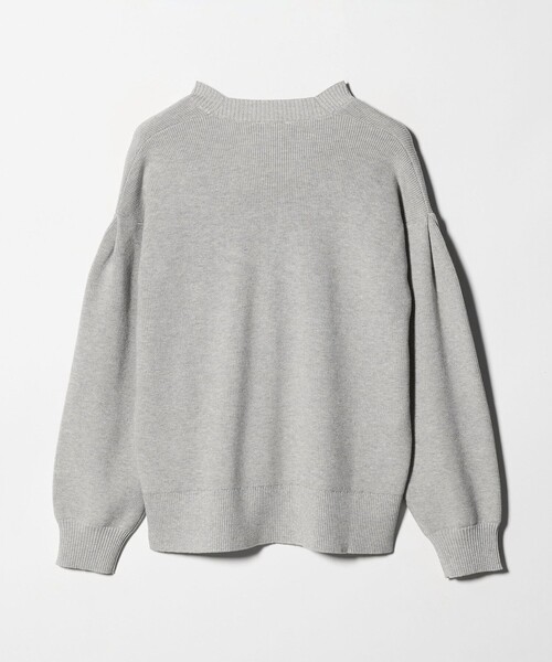 CITEN（シテン）の「＜CITEN＞ロゴニットVネックカーディガン（カーディガン/ボレロ・レディース・イエロー/ブラック/ピンク/ライトグレー・FREE）」の17枚目の写真