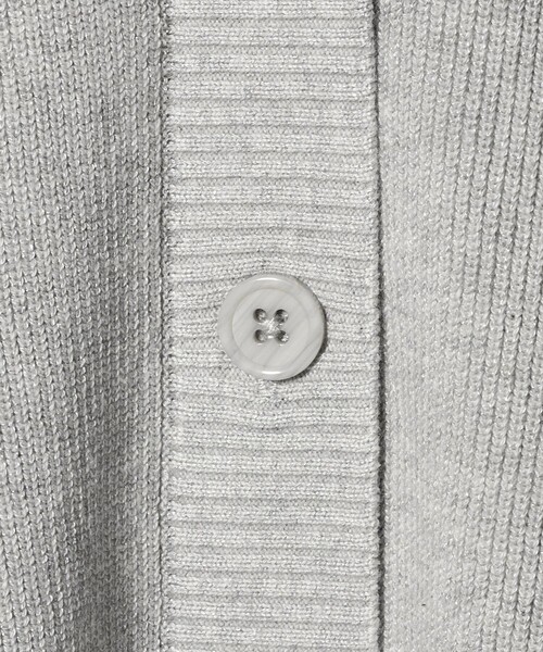 CITEN（シテン）の「＜CITEN＞ロゴニットVネックカーディガン（カーディガン/ボレロ・レディース・イエロー/ブラック/ピンク/ライトグレー・FREE）」の22枚目の写真