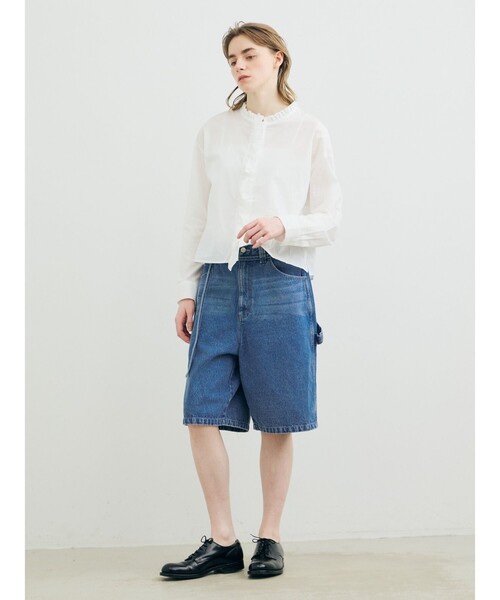 MARMARMAR デニムハーフパンツ