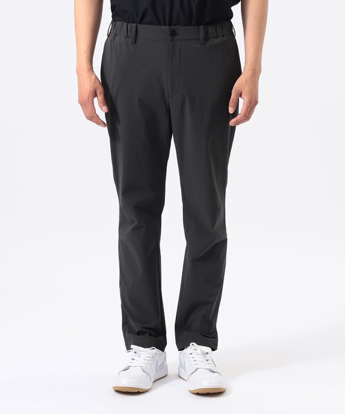 BEAMS GOLF(ビームスゴルフ)の「ORANGE LABEL / ストレッチ トラック パンツ (接触冷感)(その他パンツ・メンズ・チャコールグレー/ブラック・LARGE/MEDIUM/SMALL/X-LARGE)」の3枚目の写真