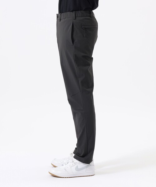 BEAMS GOLF(ビームスゴルフ)の「ORANGE LABEL / ストレッチ トラック パンツ (接触冷感)(その他パンツ・メンズ・チャコールグレー/ブラック・LARGE/MEDIUM/SMALL/X-LARGE)」の4枚目の写真