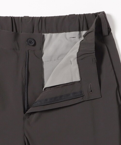 BEAMS GOLF(ビームスゴルフ)の「ORANGE LABEL / ストレッチ トラック パンツ (接触冷感)(その他パンツ・メンズ・チャコールグレー/ブラック・LARGE/MEDIUM/SMALL/X-LARGE)」の9枚目の写真