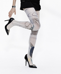 レッグウェア KASHIKO Lotus Tights KASHIKO｜カシコのレッグウェア（）通販 - ZOZOTOWN