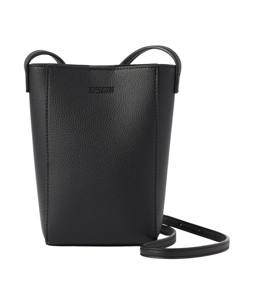 MACKINTOSH PHILOSOPHY（ﾏｯｷﾝﾄｯｼｭ ﾌｨﾛｿﾌｨｰ）の「スマホショルダーポーチ（ショルダーバッグ・レディース・ベージュ/シルバー/ブラック・FREE）」の2枚目の写真