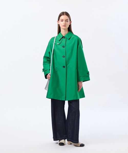 MACKINTOSH PHILOSOPHY（ﾏｯｷﾝﾄｯｼｭ ﾌｨﾛｿﾌｨｰ）の「スマホショルダーポーチ（ショルダーバッグ・レディース・ベージュ/シルバー/ブラック・FREE）」の11枚目の写真