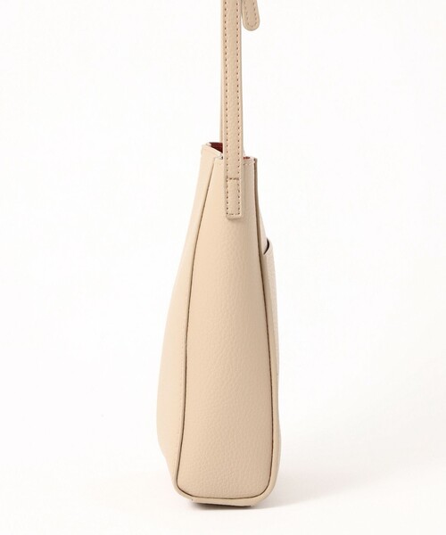 MACKINTOSH PHILOSOPHY（ﾏｯｷﾝﾄｯｼｭ ﾌｨﾛｿﾌｨｰ）の「スマホショルダーポーチ（ショルダーバッグ・レディース・ベージュ/シルバー/ブラック・FREE）」の12枚目の写真