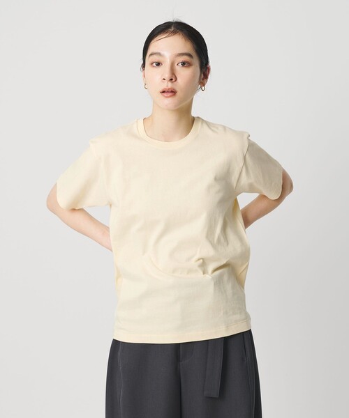 HANES(ヘインズ)の「【別注】<Hanes>2パック Tシャツ 2(Tシャツ/カットソー・レディース・その他2/オレンジ/ホワイト・FREE)」の6枚目の写真