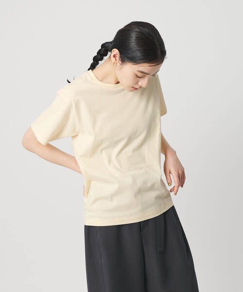 HANES(ヘインズ)の「【別注】<Hanes>2パック Tシャツ 2(Tシャツ/カットソー・レディース・その他2/オレンジ/ホワイト・FREE)」の7枚目の写真