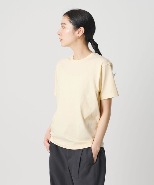 HANES(ヘインズ)の「【別注】<Hanes>2パック Tシャツ 2(Tシャツ/カットソー・レディース・その他2/オレンジ/ホワイト・FREE)」の8枚目の写真