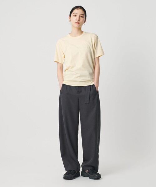 HANES(ヘインズ)の「【別注】<Hanes>2パック Tシャツ 2(Tシャツ/カットソー・レディース・その他2/オレンジ/ホワイト・FREE)」の9枚目の写真