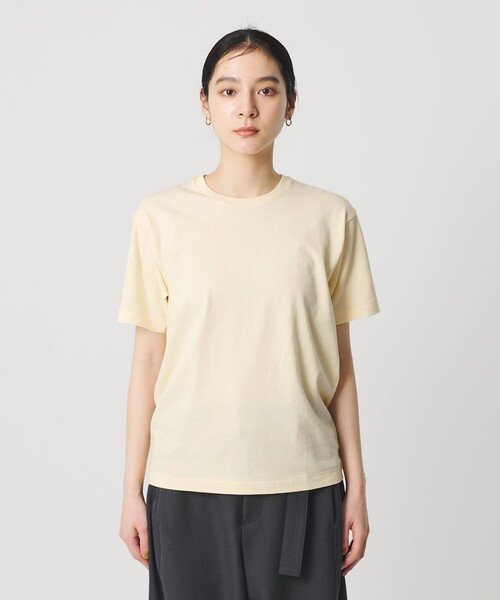 HANES(ヘインズ)の「【別注】<Hanes>2パック Tシャツ 2(Tシャツ/カットソー・レディース・その他2/オレンジ/ホワイト・FREE)」の10枚目の写真