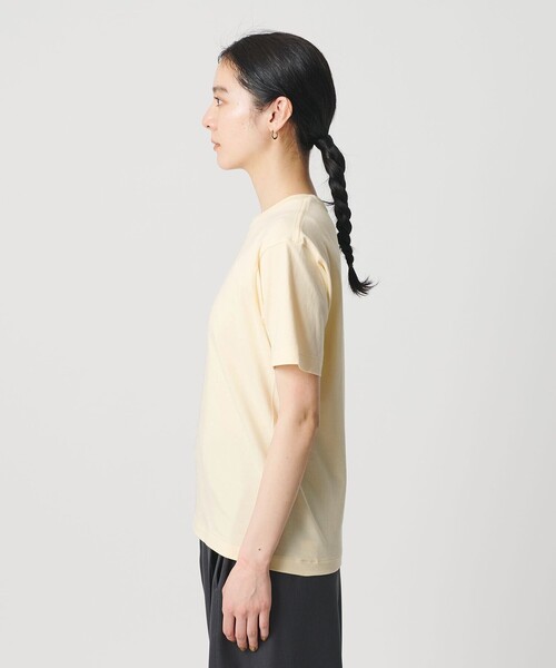 HANES(ヘインズ)の「【別注】<Hanes>2パック Tシャツ 2(Tシャツ/カットソー・レディース・その他2/オレンジ/ホワイト・FREE)」の11枚目の写真