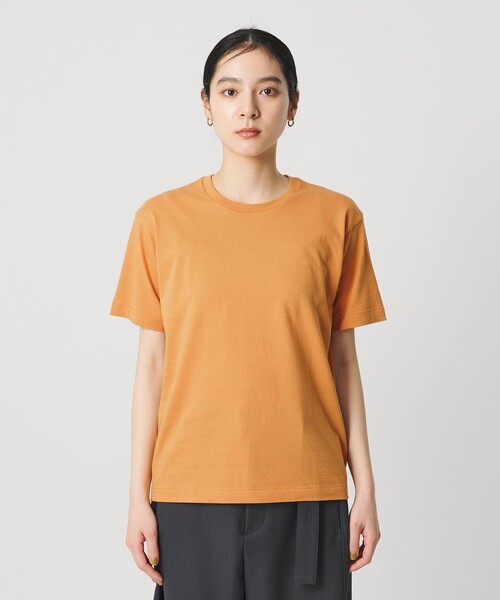 HANES(ヘインズ)の「【別注】<Hanes>2パック Tシャツ 2(Tシャツ/カットソー・レディース・その他2/オレンジ/ホワイト・FREE)」の13枚目の写真