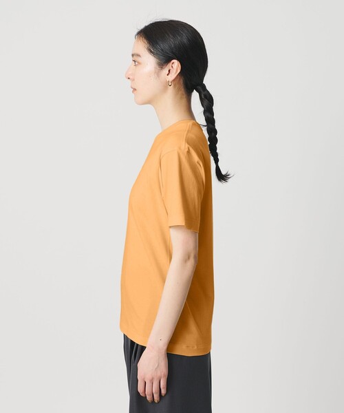 HANES(ヘインズ)の「【別注】<Hanes>2パック Tシャツ 2(Tシャツ/カットソー・レディース・その他2/オレンジ/ホワイト・FREE)」の14枚目の写真