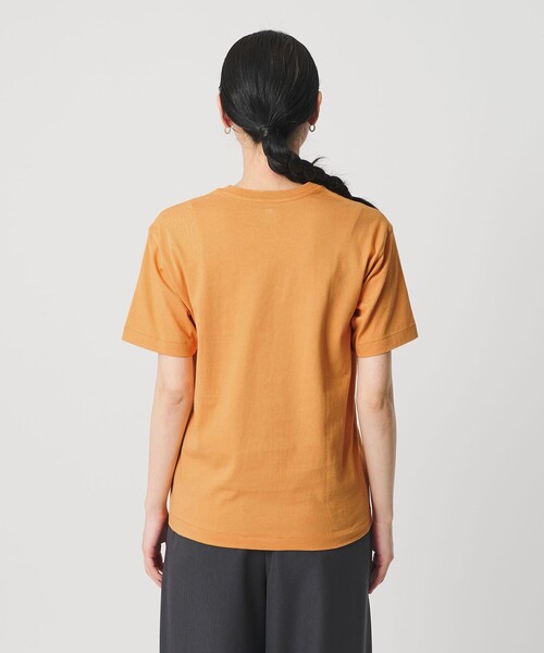 HANES(ヘインズ)の「【別注】<Hanes>2パック Tシャツ 2(Tシャツ/カットソー・レディース・その他2/オレンジ/ホワイト・FREE)」の15枚目の写真