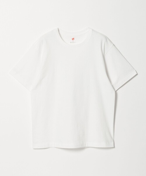 HANES(ヘインズ)の「【別注】<Hanes>2パック Tシャツ 2(Tシャツ/カットソー・レディース・その他2/オレンジ/ホワイト・FREE)」の18枚目の写真