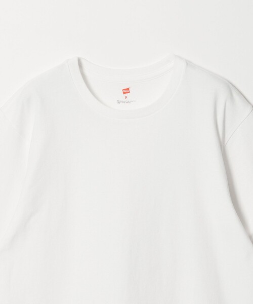 HANES(ヘインズ)の「【別注】<Hanes>2パック Tシャツ 2(Tシャツ/カットソー・レディース・その他2/オレンジ/ホワイト・FREE)」の20枚目の写真