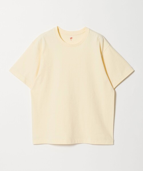 HANES(ヘインズ)の「【別注】<Hanes>2パック Tシャツ 2(Tシャツ/カットソー・レディース・その他2/オレンジ/ホワイト・FREE)」の22枚目の写真
