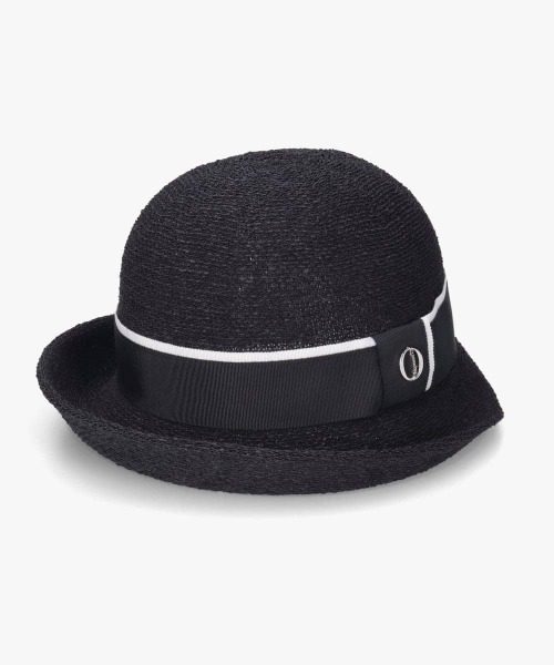Chapeau d' O(シャポードオー)の「Chapeau d' O Washi G.G. Ribbon Breton / シャポードオー(ハット・レディース・ライトブルー/ブラック/ライトベージュ・L 59cm/M/57.5cm)」の9枚目の写真