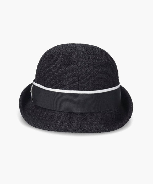 Chapeau d' O(シャポードオー)の「Chapeau d' O Washi G.G. Ribbon Breton / シャポードオー(ハット・レディース・ライトブルー/ブラック/ライトベージュ・L 59cm/M/57.5cm)」の12枚目の写真