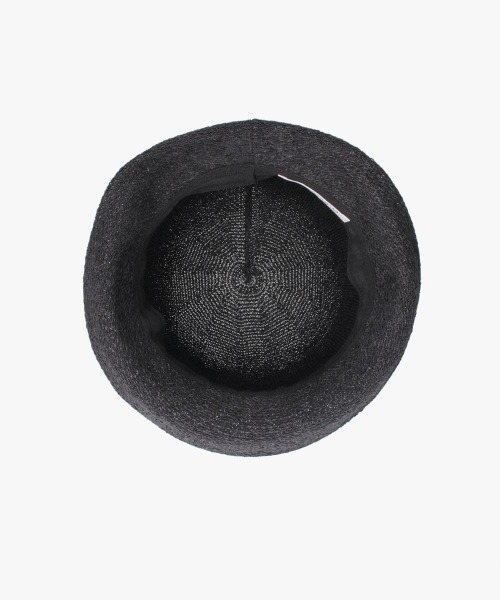 Chapeau d' O(シャポードオー)の「Chapeau d' O Washi G.G. Ribbon Breton / シャポードオー(ハット・レディース・ライトブルー/ブラック/ライトベージュ・L 59cm/M/57.5cm)」の13枚目の写真
