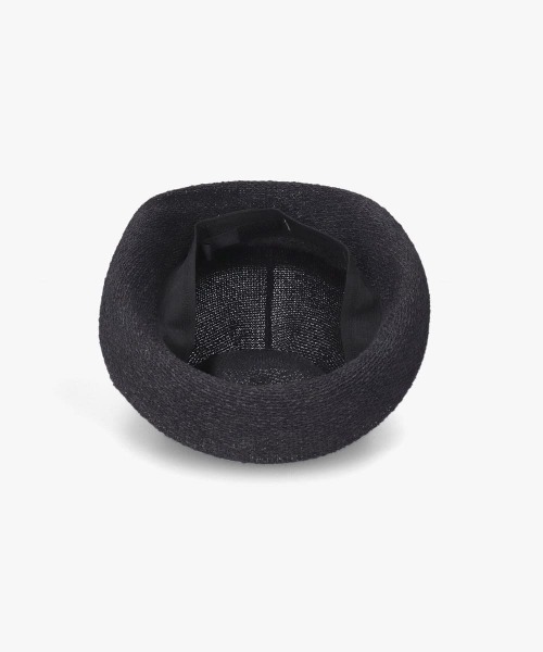 Chapeau d' O(シャポードオー)の「Chapeau d' O Washi G.G. Ribbon Breton / シャポードオー(ハット・レディース・ライトブルー/ブラック/ライトベージュ・L 59cm/M/57.5cm)」の15枚目の写真