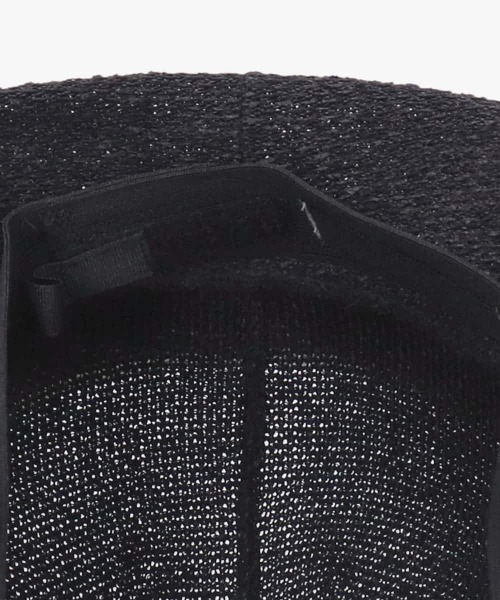 Chapeau d' O(シャポードオー)の「Chapeau d' O Washi G.G. Ribbon Breton / シャポードオー(ハット・レディース・ライトブルー/ブラック/ライトベージュ・L 59cm/M/57.5cm)」の16枚目の写真