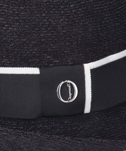 Chapeau d' O(シャポードオー)の「Chapeau d' O Washi G.G. Ribbon Breton / シャポードオー(ハット・レディース・ライトブルー/ブラック/ライトベージュ・L 59cm/M/57.5cm)」の18枚目の写真