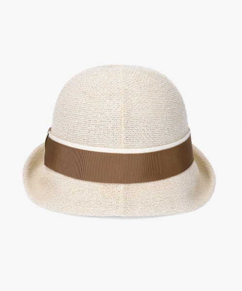 Chapeau d' O(シャポードオー)の「Chapeau d' O Washi G.G. Ribbon Breton / シャポードオー(ハット・レディース・ライトブルー/ブラック/ライトベージュ・L 59cm/M/57.5cm)」の20枚目の写真