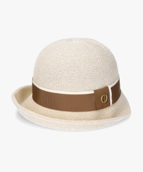 Chapeau d' O(シャポードオー)の「Chapeau d' O Washi G.G. Ribbon Breton / シャポードオー(ハット・レディース・ライトブルー/ブラック/ライトベージュ・L 59cm/M/57.5cm)」の19枚目の写真