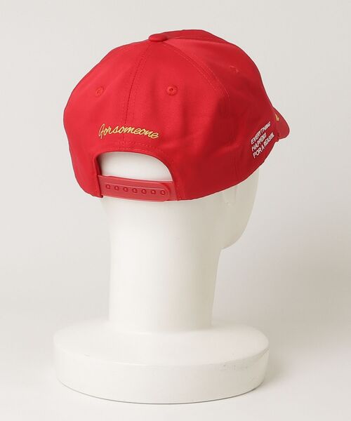 FORSOMEONE（フォーサムワン）の「FORSOMEONE HNY APOLLO CAP（キャップ・メンズ・ブラック・FREE）」の3枚目の写真