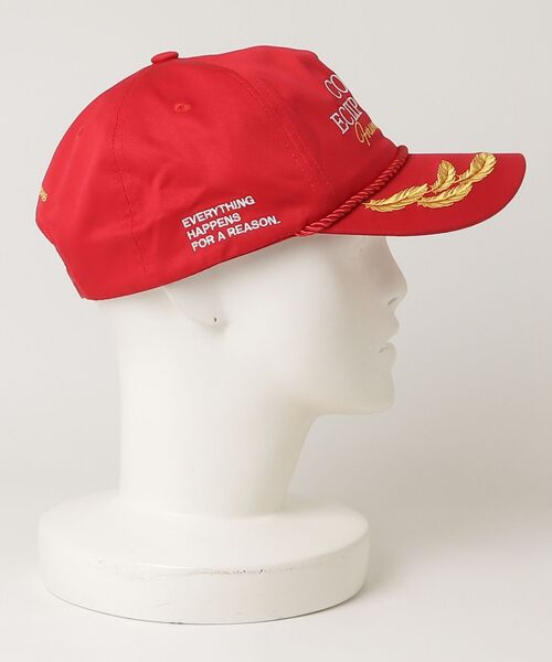 FORSOMEONE（フォーサムワン）の「FORSOMEONE HNY APOLLO CAP（キャップ・メンズ・ブラック・FREE）」の2枚目の写真