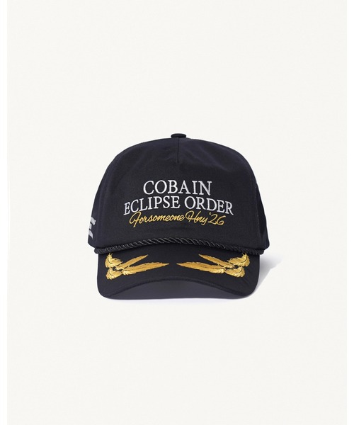 FORSOMEONE（フォーサムワン）の「FORSOMEONE HNY APOLLO CAP（キャップ・メンズ・ブラック・FREE）」の15枚目の写真