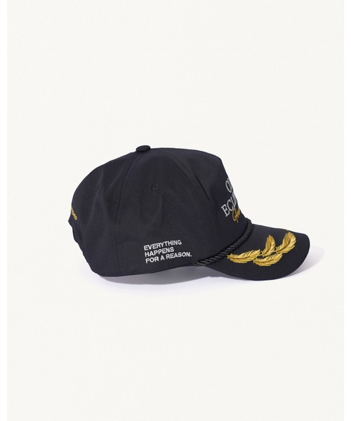 FORSOMEONE（フォーサムワン）の「FORSOMEONE HNY APOLLO CAP（キャップ・メンズ・ブラック・FREE）」の14枚目の写真