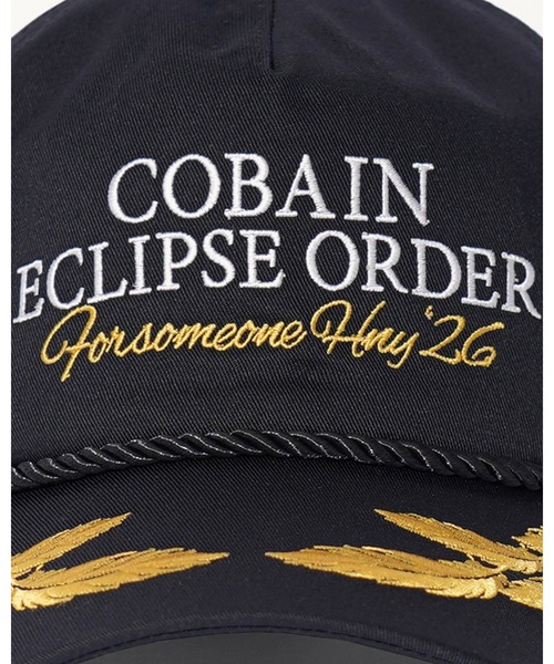 FORSOMEONE（フォーサムワン）の「FORSOMEONE HNY APOLLO CAP（キャップ・メンズ・ブラック・FREE）」の11枚目の写真