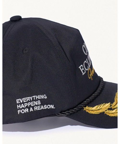 FORSOMEONE（フォーサムワン）の「FORSOMEONE HNY APOLLO CAP（キャップ・メンズ・ブラック・FREE）」の10枚目の写真