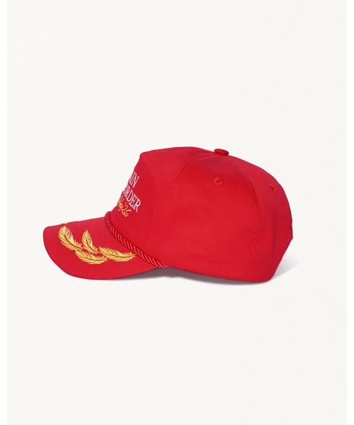 FORSOMEONE（フォーサムワン）の「FORSOMEONE HNY APOLLO CAP（キャップ・メンズ・ブラック・FREE）」の8枚目の写真