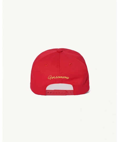 FORSOMEONE（フォーサムワン）の「FORSOMEONE HNY APOLLO CAP（キャップ・メンズ・ブラック・FREE）」の6枚目の写真