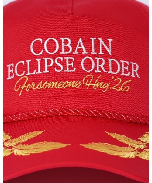 FORSOMEONE（フォーサムワン）の「FORSOMEONE HNY APOLLO CAP（キャップ・メンズ・ブラック・FREE）」の5枚目の写真