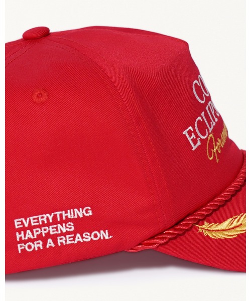 FORSOMEONE（フォーサムワン）の「FORSOMEONE HNY APOLLO CAP（キャップ・メンズ・ブラック・FREE）」の4枚目の写真