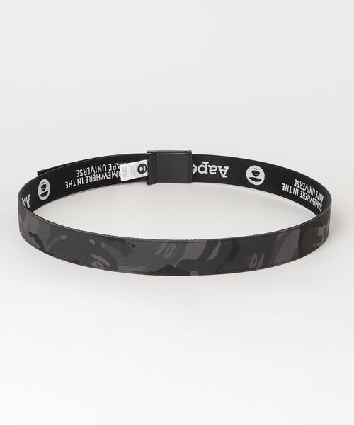 AAPE BY A BATHING APE（エーエイプバイアベイシングエイプ）の「AAPE MAIN BELT（ベルト・メンズ・ブラック系その他/グリーン系その他6・FREE）」の12枚目の写真