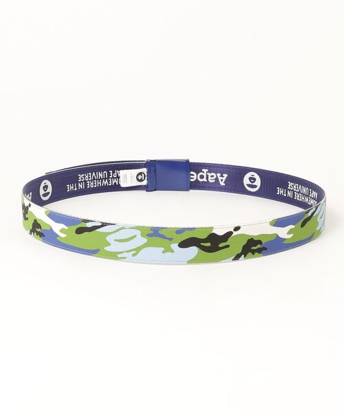 AAPE BY A BATHING APE（エーエイプバイアベイシングエイプ）の「AAPE MAIN BELT（ベルト・メンズ・ブラック系その他/グリーン系その他6・FREE）」の11枚目の写真
