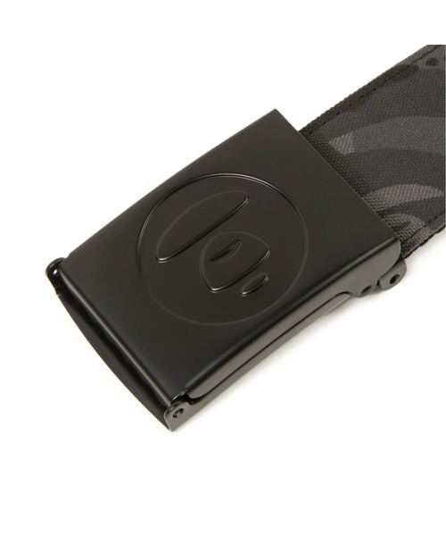 AAPE BY A BATHING APE（エーエイプバイアベイシングエイプ）の「AAPE MAIN BELT（ベルト・メンズ・ブラック系その他・FREE）」の3枚目の写真