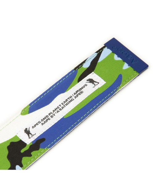 AAPE BY A BATHING APE（エーエイプバイアベイシングエイプ）の「AAPE MAIN BELT（ベルト・メンズ・ブラック系その他・FREE）」の8枚目の写真