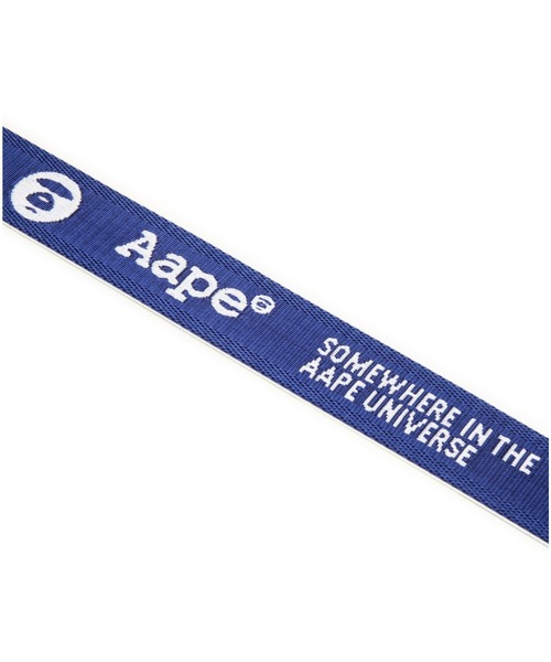 AAPE BY A BATHING APE（エーエイプバイアベイシングエイプ）の「AAPE MAIN BELT（ベルト・メンズ・ブラック系その他・FREE）」の9枚目の写真