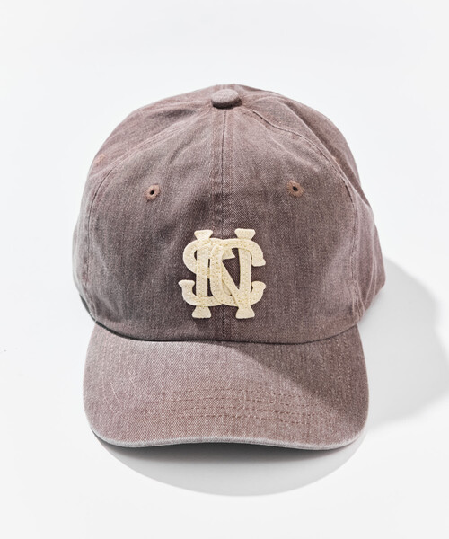 NAUTICA（ノーティカ）の「NAUTICA/ノーティカ フェード加工 NSC ロゴキャップ（キャップ・メンズ・ブラック/ベージュ/インディゴブルー/ネイビー/ブラウン/グリーン・ﾌﾘ-）」の3枚目の写真